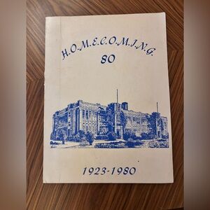 TIMMINS HIGH & VOCATIONAL SCHOOL “H.O.M.E.C.O.M.I.N.G. 80” Memoribilia